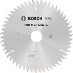 Bosch Accessories Multi Material 2608640509 tvrdokovový pilový kotouč 190 x 30 x 2.4 mm Počet zubů (na palec): 54 1 ks