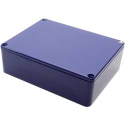Hammond Electronics 1590BB2CB univerzální pouzdro 119 x 94 x 38 litý hliník modrá 1 ks