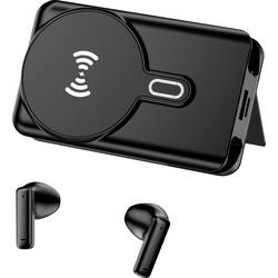 Denver PWE-5000B BLACK powerbanka Li-Ion, 5000 mAh, černá