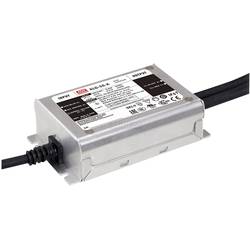 MW Mean Well XLG-50-A LED driver konstantní výkon 50 W 530 mA - 2.1 A 22 - 54 V/DC PFC spínací obvod , nastavitelný, bez možnosti stmívání, montáž na