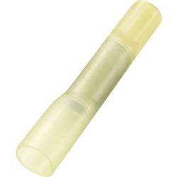 TRU COMPONENTS 739142 krimpovací spojka se smršťovací bužírkou 4 mm² plná izolace žlutá 30 ks