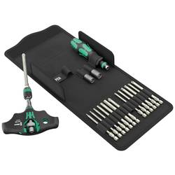 Wera Kraftform Kompakt 400 RA SHK Set 1 05136072001 sada bitů, 19dílná, křížový PH, křížový PZ, inbus, 1/4