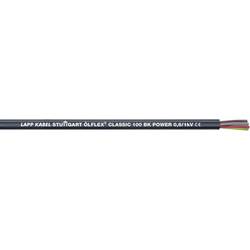 LAPP ÖLFLEX® CLASSIC 100 BK POWER 1120465/100 řídicí kabel 5 G 1.5 mm², 100 m, černá