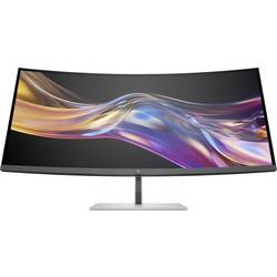 HP 738pu Series 7 Pro LCD monitor 95.3 cm (37.5 palec) 3840 x 1600 Pixel 21:9 5 ms IPS LCD