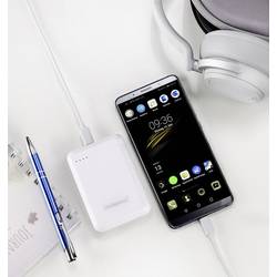 Intenso XS10000 powerbanka 10000 mAh Li-Pol bílá Indikátor stavu