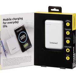Intenso XS10000 powerbanka 10000 mAh Li-Pol bílá Indikátor stavu
