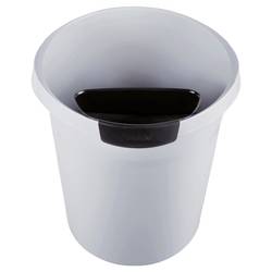 HAN HAN HAN Papierkorb GRIP 18190 18355-13 vložka na odpad 2.5 l (š x v x h) 180 x 250 x 124 mm polypropylen černá 1 ks