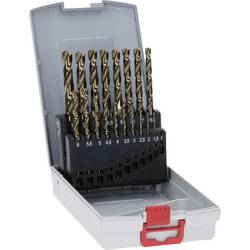 Bosch Accessories 2608587014 HSS sada spirálových vrtáku do kovu, 19dílná, Cobalt, DIN 338, válcová stopka, 1 sada