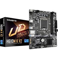 Gigabyte H610M K V2 Základní deska Socket (PC) Intel® 1700 Tvarový faktor Micro-ATX