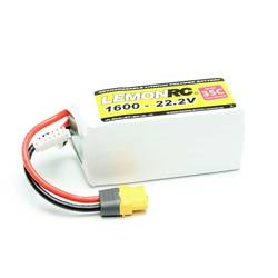LemonRC 15746 akupack Li-Pol (modelářství), 22.2 V, 1600 mAh, články 6, 35 C, Softcase, XT60