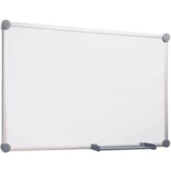Maul bílá popisovací tabule Whiteboard 2000 MAULpro (š x v) 200 cm x 100 cm bílá plastový vč. odkládací misky , formát na šířku nebo na výšku