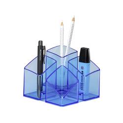 HAN SCALA 1745-13 kelímek na tužky černá Počet přihrádek: 4