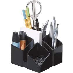 HAN SCALA 1745-13 kelímek na tužky černá Počet přihrádek: 4