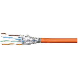 Kathrein 215500003 ethernetový síťový kabel CAT 7a S/FTP 4 x 2 x 0.258 mm² oranžová 500 m