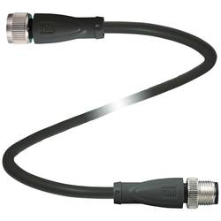 Pepperl+Fuchs V11-G-GY-BK5M-PUR-A-V11-G upravený zástrčkový konektor pro senzory - aktory, 306201, piny: 3, 3, 5 m, 1 ks