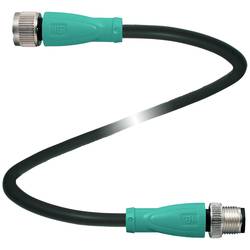 Pepperl+Fuchs V1-G-GN-BK5M-PUR-A-V1-G upravený zástrčkový konektor pro senzory - aktory, 306206, piny: 4, 4, 5 m, 1 ks
