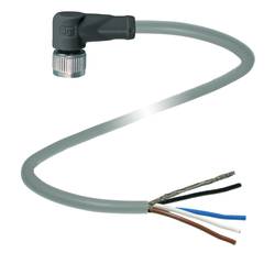 Pepperl+Fuchs V1-W-3M-PUR-ABG0 upravený zástrčkový konektor pro senzory - aktory, 230735, piny: 4, 3 m, 1 ks
