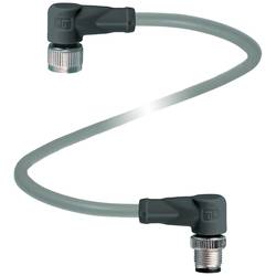Pepperl+Fuchs V1-W-2M-PUR-ABG-V1-W upravený zástrčkový konektor pro senzory - aktory, 230322, piny: 4, 4, 2 m, 1 ks