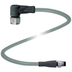 Pepperl+Fuchs V11-W-7M-PUR-V3-GM upravený zástrčkový konektor pro senzory - aktory, 326412, piny: 3, 3, 7 m, 1 ks