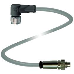 Pepperl+Fuchs V15-W-0,1M-PUR-ABG-V35-G upravený zástrčkový konektor pro senzory - aktory, 238762, piny: 5, 5, 0.1 m, 1 ks