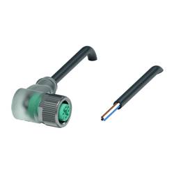 Pepperl+Fuchs V1-W-E8-BK20M-PUR-U upravený zástrčkový konektor pro senzory - aktory, 240003-100001, piny: 4, 20 m, 1 ks