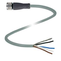 Pepperl+Fuchs V1-G-50M-PUR-ABG upravený zástrčkový konektor pro senzory - aktory, 240004-0003, piny: 4, 50 m, 1 ks