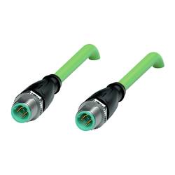 Pepperl+Fuchs V1SD-G-GN2M-PUR-E1S-V1D-G upravený zástrčkový konektor pro senzory - aktory, 70113920, piny: 4, 4, 2 m, 1 ks
