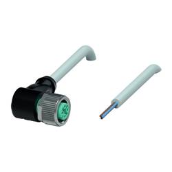 Pepperl+Fuchs V11-W-50M-PUR upravený zástrčkový konektor pro senzory - aktory, 239999-100001, piny: 3, 50 m, 1 ks