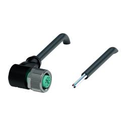 Pepperl+Fuchs V15-W-BK20M-PUR-U upravený zástrčkový konektor pro senzory - aktory, 239999-100004, piny: 5, 20 m, 1 ks