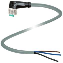 Pepperl+Fuchs V11-W-1,5M-PVC upravený zástrčkový konektor pro senzory - aktory, 239999-100005, piny: 3, 1.5 m, 1 ks