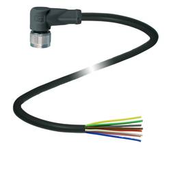 Pepperl+Fuchs V19-W-BK0,3M-PUR-U upravený zástrčkový konektor pro senzory - aktory, 239999-100003, piny: 8, 0.3 m, 1 ks