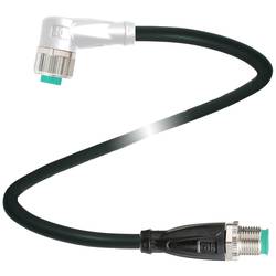 Pepperl+Fuchs V15-W-E8-BK10M-PUR-A-V15-G upravený zástrčkový konektor pro senzory - aktory, 70110001, piny: 5, 5, 10 m, 1 ks
