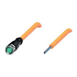 Pepperl+Fuchs V3-GM-OR10M-POC upravený zástrčkový konektor pro senzory - aktory, 70109512, piny: 3, 10 m, 1 ks