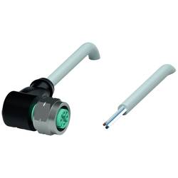 Pepperl+Fuchs V15-WV4A-10M-PVC upravený zástrčkový konektor pro senzory - aktory, 240768-0007, piny: 5, 10 m, 1 ks