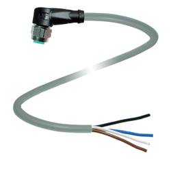 Pepperl+Fuchs V1-WV4A-25M-PVC upravený zástrčkový konektor pro senzory - aktory, 240768-100000, piny: 4, 25 m, 1 ks