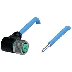 Pepperl+Fuchs V1-W-N4-20M-PUR upravený zástrčkový konektor pro senzory - aktory, 240770-0003, piny: 4, 20 m, 1 ks