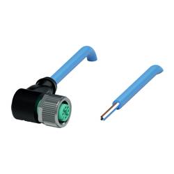 Pepperl+Fuchs V1-W-N4-30M-PUR upravený zástrčkový konektor pro senzory - aktory, 240770-0004, piny: 4, 30 m, 1 ks
