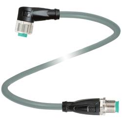 Pepperl+Fuchs V11-W-0,3M-PUR-V11-G upravený zástrčkový konektor pro senzory - aktory, 240776-0018, piny: 3, 3, 0.3 m, 1 ks