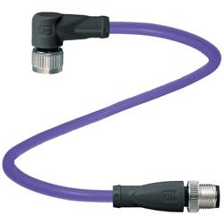 Pepperl+Fuchs V15-W-VT1M-PUR-U/CAN-V15-G upravený zástrčkový konektor pro senzory - aktory, 70137144, piny: 5, 5, 1 m, 1 ks