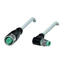 Pepperl+Fuchs V11-G-1,5M-PUR-V3-WM upravený zástrčkový konektor pro senzory - aktory, 267591, piny: 3, 3, 1.5 m, 1 ks