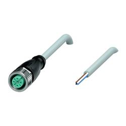 Pepperl+Fuchs V1-G-7,5M-PVC upravený zástrčkový konektor pro senzory - aktory, 239998-0015, piny: 4, 7.5 m, 1 ks