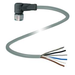 Pepperl+Fuchs V15-W-15M-PUR-ABG upravený zástrčkový konektor pro senzory - aktory, 240005-0005, piny: 5, 15 m, 1 ks