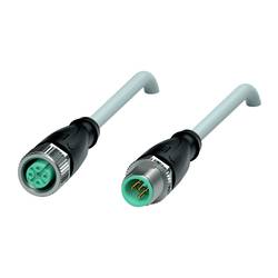 Pepperl+Fuchs V15-G-5M-PVC-V15-G upravený zástrčkový konektor pro senzory - aktory, 240775-0004, piny: 5, 5, 5 m, 1 ks