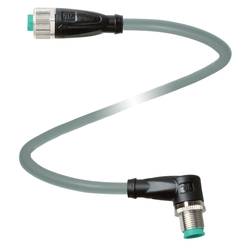 Pepperl+Fuchs V15-G-2M-PUR-V15-W upravený zástrčkový konektor pro senzory - aktory, 240778-100001, piny: 5, 5, 2 m, 1 ks