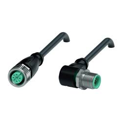 Pepperl+Fuchs V15-G-BK20M-PUR-U-V15-W upravený zástrčkový konektor pro senzory - aktory, 240778-100004, piny: 5, 5, 20 m, 1 ks