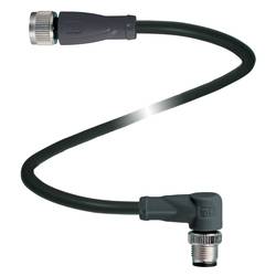 Pepperl+Fuchs V11-G-BK2M-PUR-U-V11-W upravený zástrčkový konektor pro senzory - aktory, 240778-100007, piny: 3, 3, 2 m, 1 ks