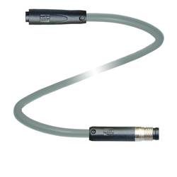 Pepperl+Fuchs V3-GR-0,75M-PVC-V3-GR upravený zástrčkový konektor pro senzory - aktory, 70101496, piny: 3, 3, 0.75 m, 1 ks