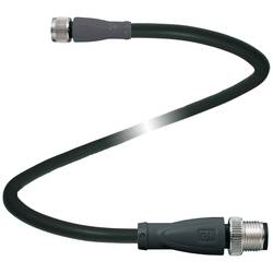 Pepperl+Fuchs V31-GM-BK1M-PVC-U-V1-G upravený zástrčkový konektor pro senzory - aktory, 240797-100007, piny: 4, 4, 1 m, 1 ks