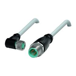 Pepperl+Fuchs V31-WM-1,5M-PUR-V1-G upravený zástrčkový konektor pro senzory - aktory, 240798-0002, piny: 4, 4, 1.5 m, 1 ks