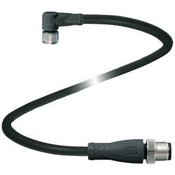 Pepperl+Fuchs V31-WM-BK15M-PVC-U-V1-G upravený zástrčkový konektor pro senzory - aktory, 240798-0006, piny: 4, 4, 15 m, 1 ks